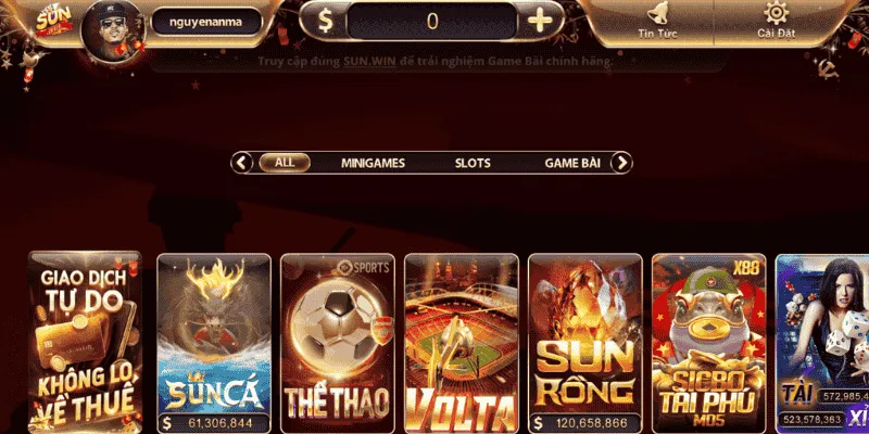 Tải sunwin về thiết bị di đông sẽ dễ dàng trải nghiệm game